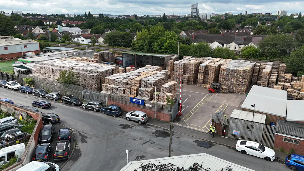 Unit 5 Bridge Street, Wolverhampton, Industrial / Land For Sale - drone 2.png