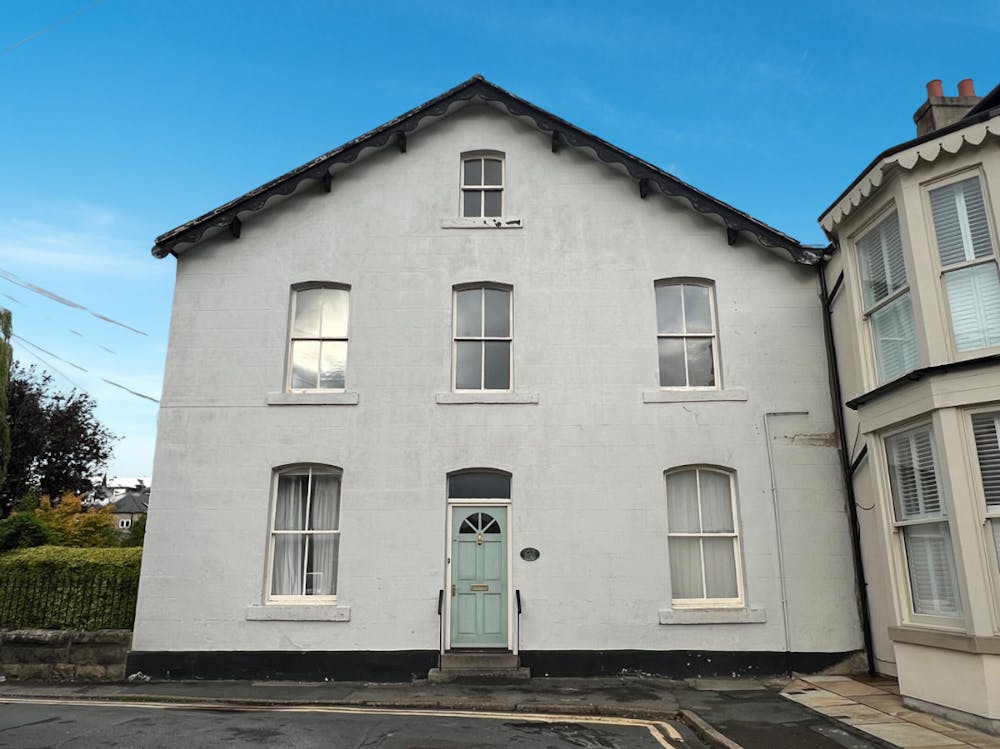 Albert House, Belford Road, Harrogate, Residential For Sale - Ground Floor Flat Entrance