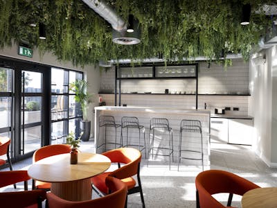 Five Cadogan, 5 Cadogan Street, Glasgow, Office To Let - Top Floor Entertaining Space