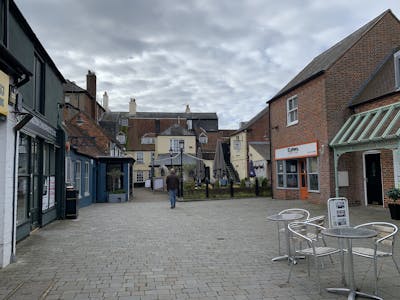 Unit 14 Angel Courtyard, Lymington, Healthcare / Leisure / Office / Retail To Let - IMG_4204.JPG