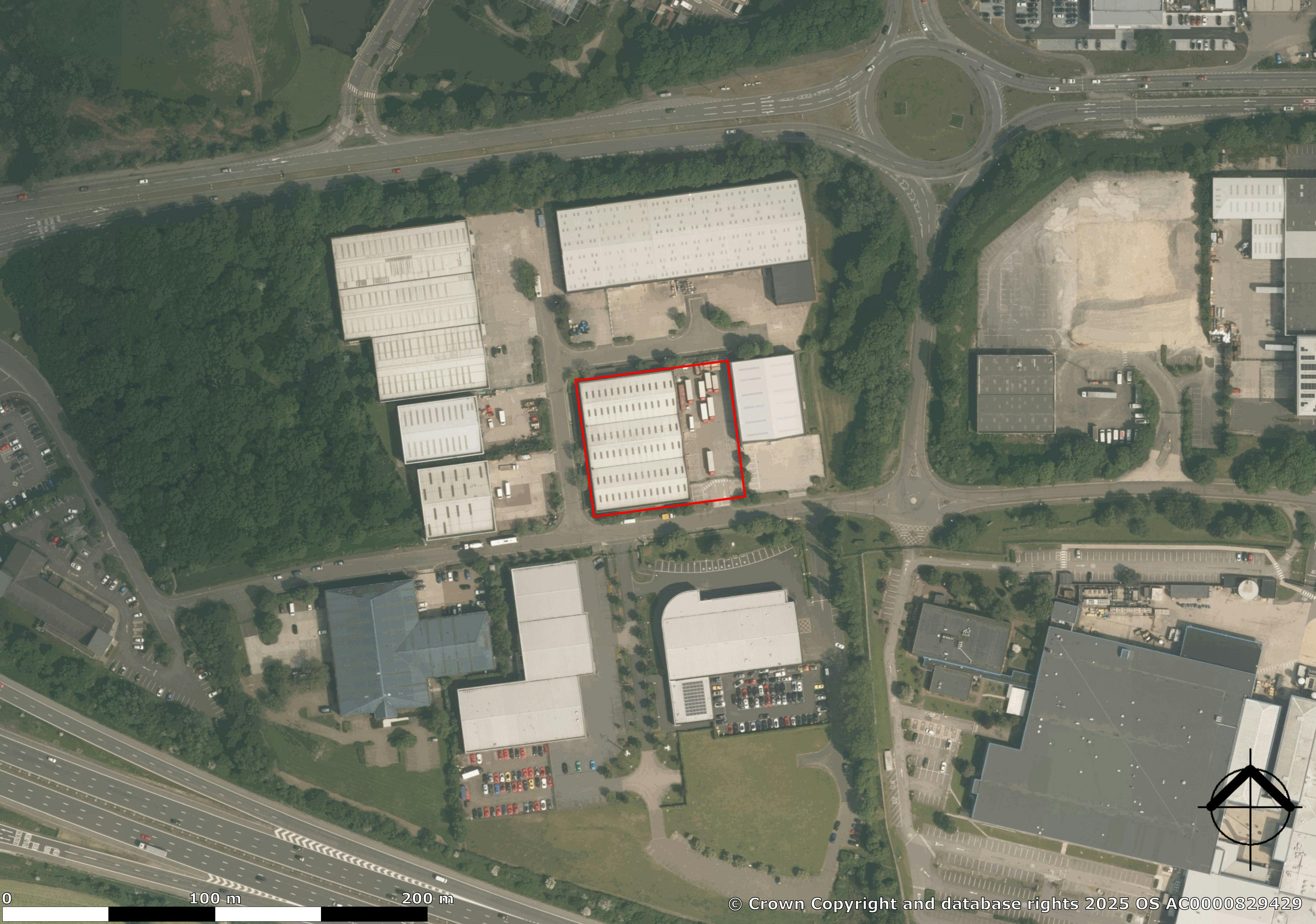 Unit 9 Euroway Industrial Estate, Frankland Road, Blagrove, Swindon, Industrial To Let - 9 Euroway Aerial Photos.jpg