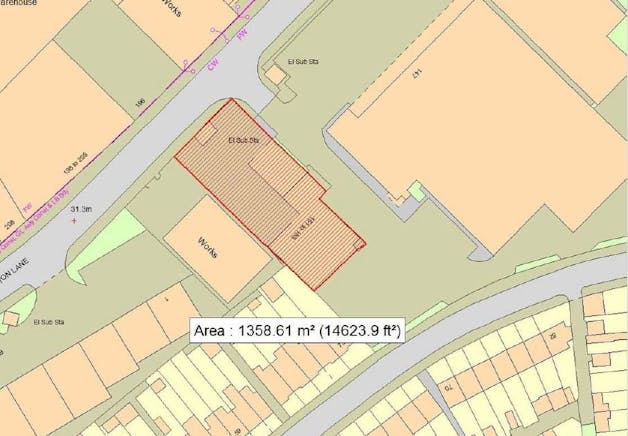 151-153 Acton Lane, Park Royal, Open Storage / Trade Counter / Showroom / Industrial / Warehouse To Let - Plan.JPG