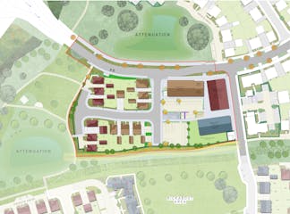 Local Centre, Nursery Building, Bloor Homes, the Green, Formerly Basingstoke Golf Club, Basingstoke, D1 Premises To Let / For Sale - Indicative Layout Full.jpg