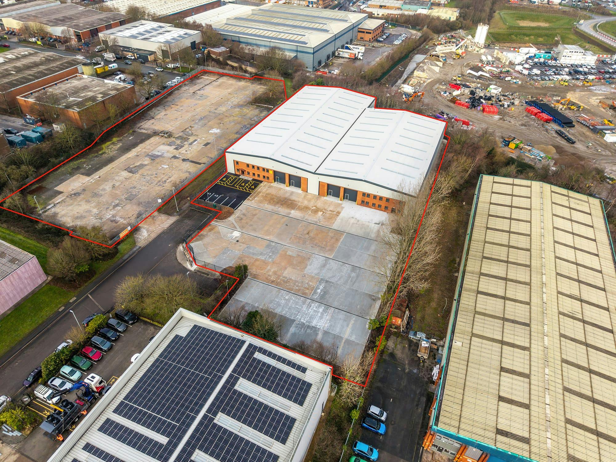 Unit P & Plot B, Gildersome Spur, Gildersome Spur Industrial Estate, Leeds, West Yorkshire, LS27 7JZ