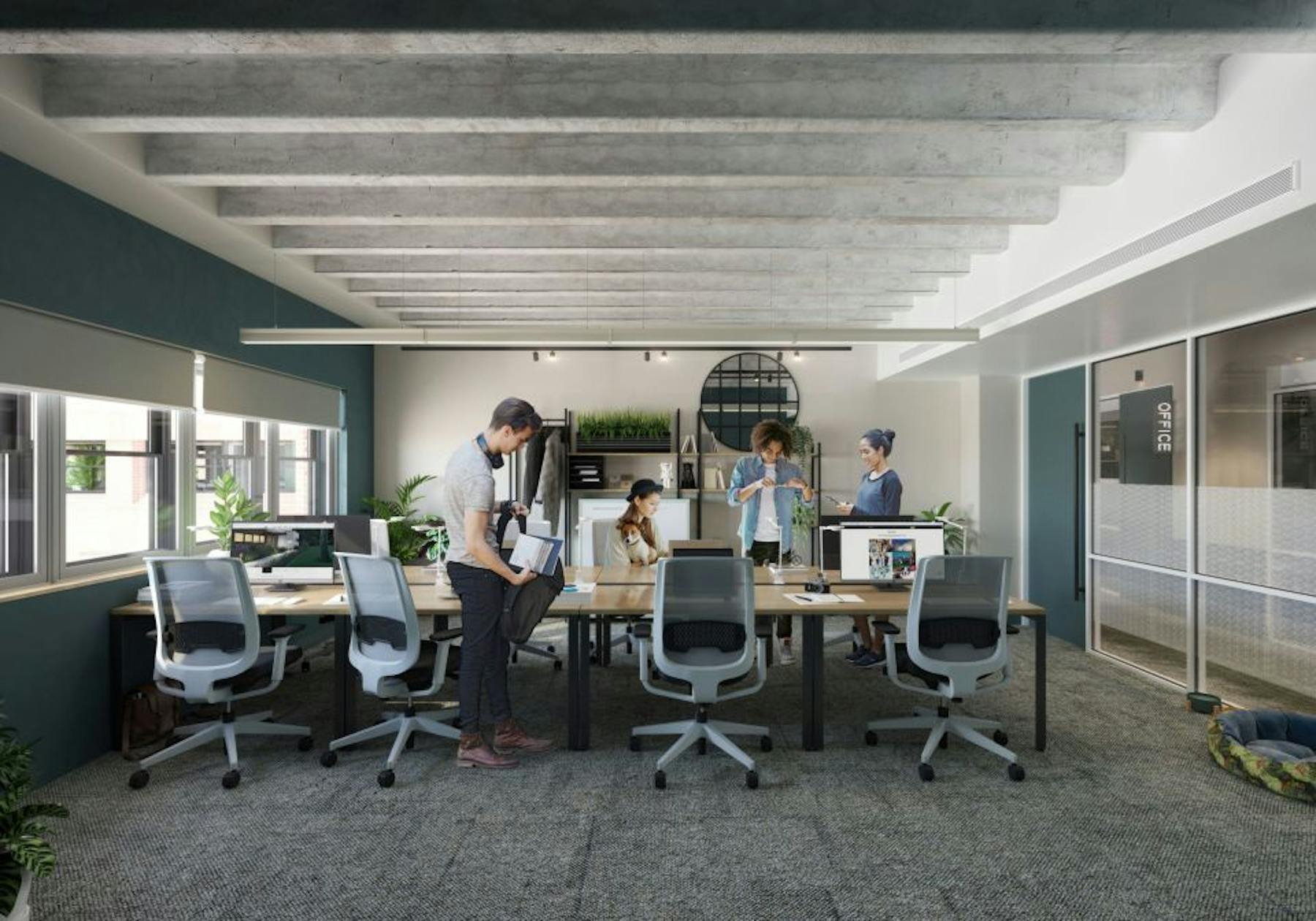 West Village, Wellington Street, Leeds, Offices To Let - west_villageoffice_cgi_02.jpg