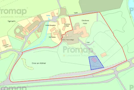 The Glenforsa Hotel, Aros, Isle of Mull, Hotel For Sale - Glenforsa Hotel Grounds.JPG