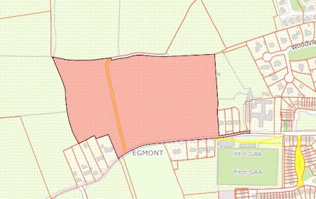 Lands at Kerry Lane, Egmont, Mallow, Land For Sale - Landdirect Map.jpg