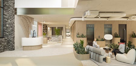 10-4 Pentonville Road, Angel, Office To Let - Reception