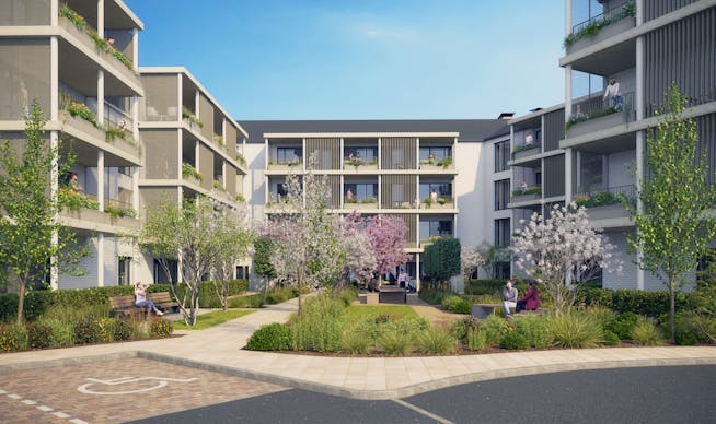 King's Hall, Belfast, Other / Retail To Let - Kings Hall - Rear Garden_D.png