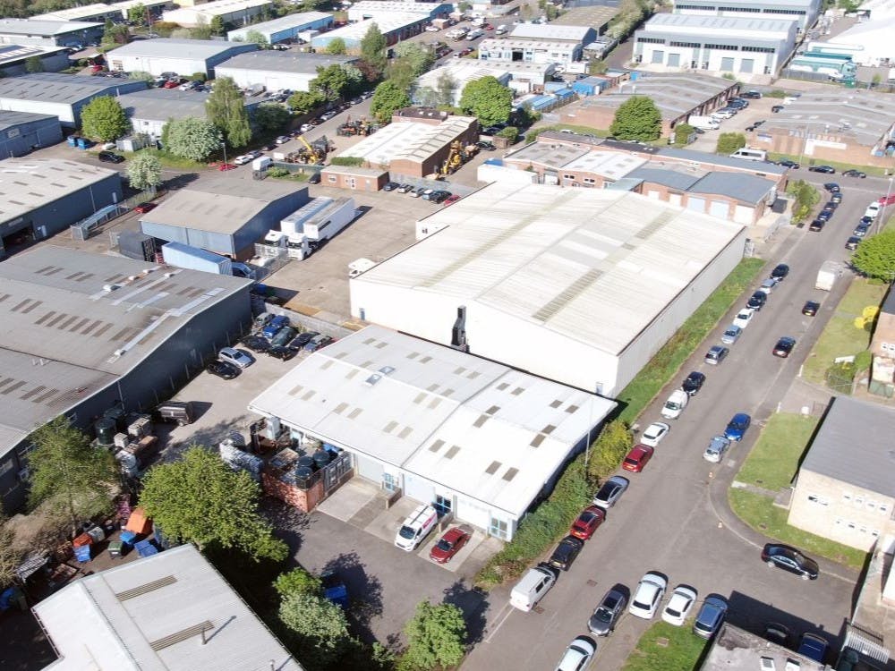 2 Avonbury Court, Brackley, Industrial For Sale - DJI_0093.JPG