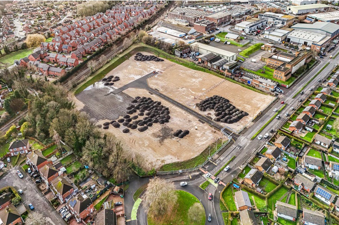 Seven Gate Park, Wigman Road, Nottingham, Land To Let - Drone footage.png