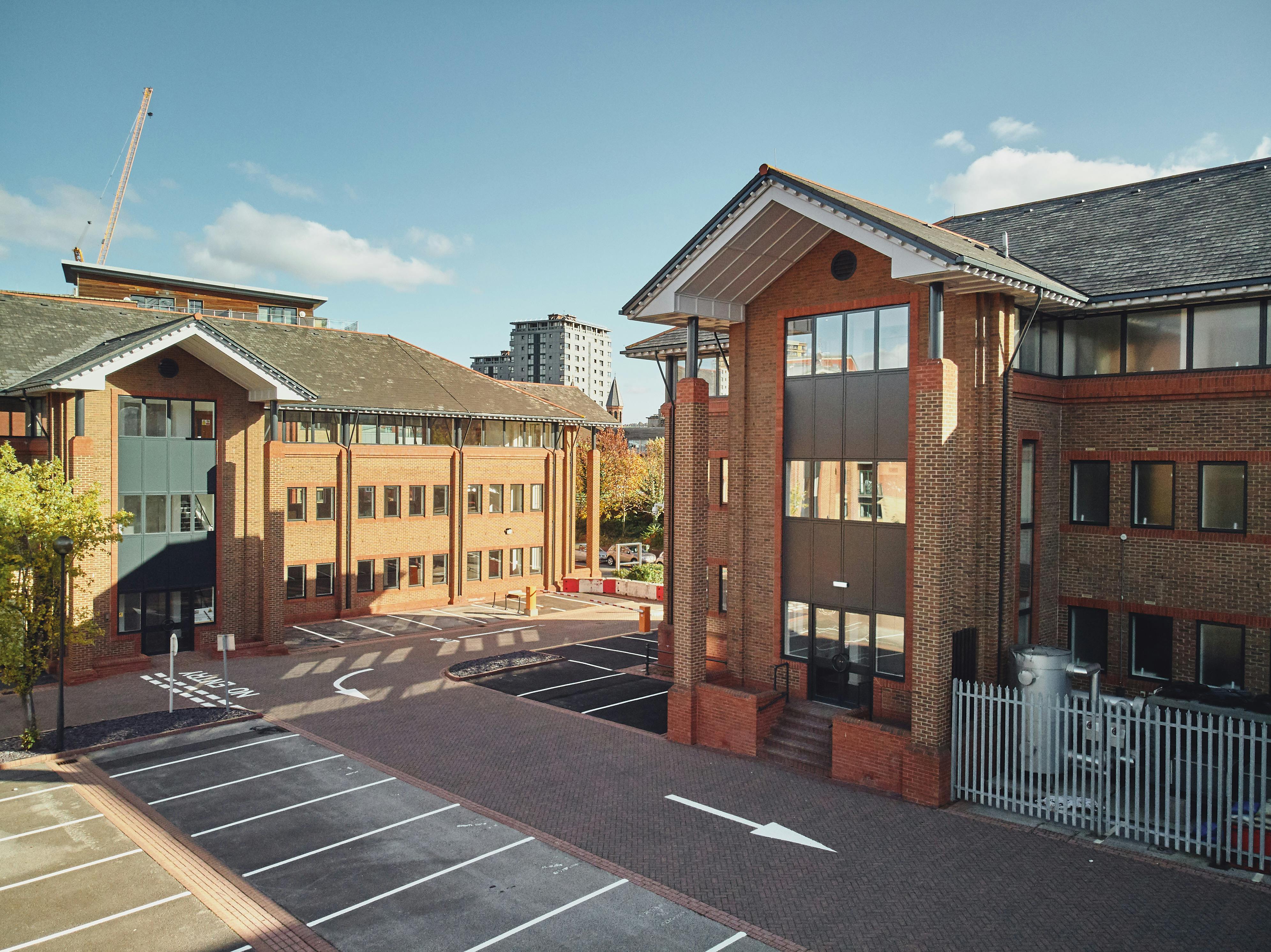 100 Napier Street, Building 1, Sheffield, Offices To Let - DJI_0107.jpg