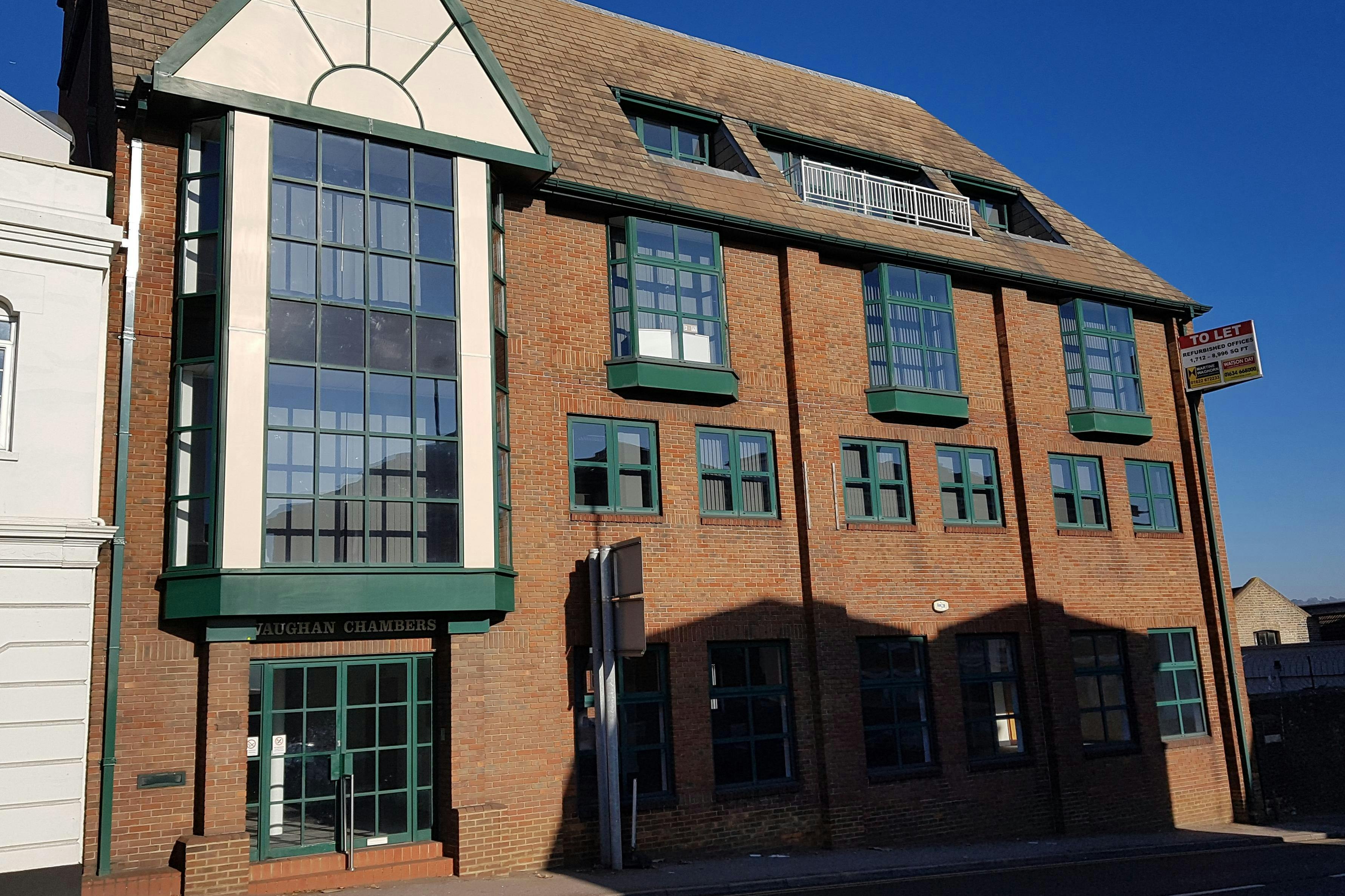 Vaughan Chambers, 4 Tonbridge Road, Maidstone, Office To Let - Vaughan Chambers External.jpg