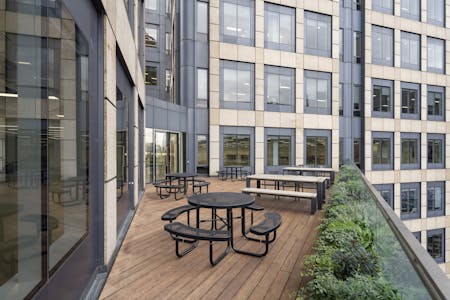 200 Aldersgate Street, Barbican, Farringdon, Office To Let - 6th Floor - Terrace
