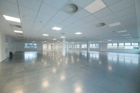 Craftworks, 2 Central Quay, Glasgow, Office To Let - Floorplate