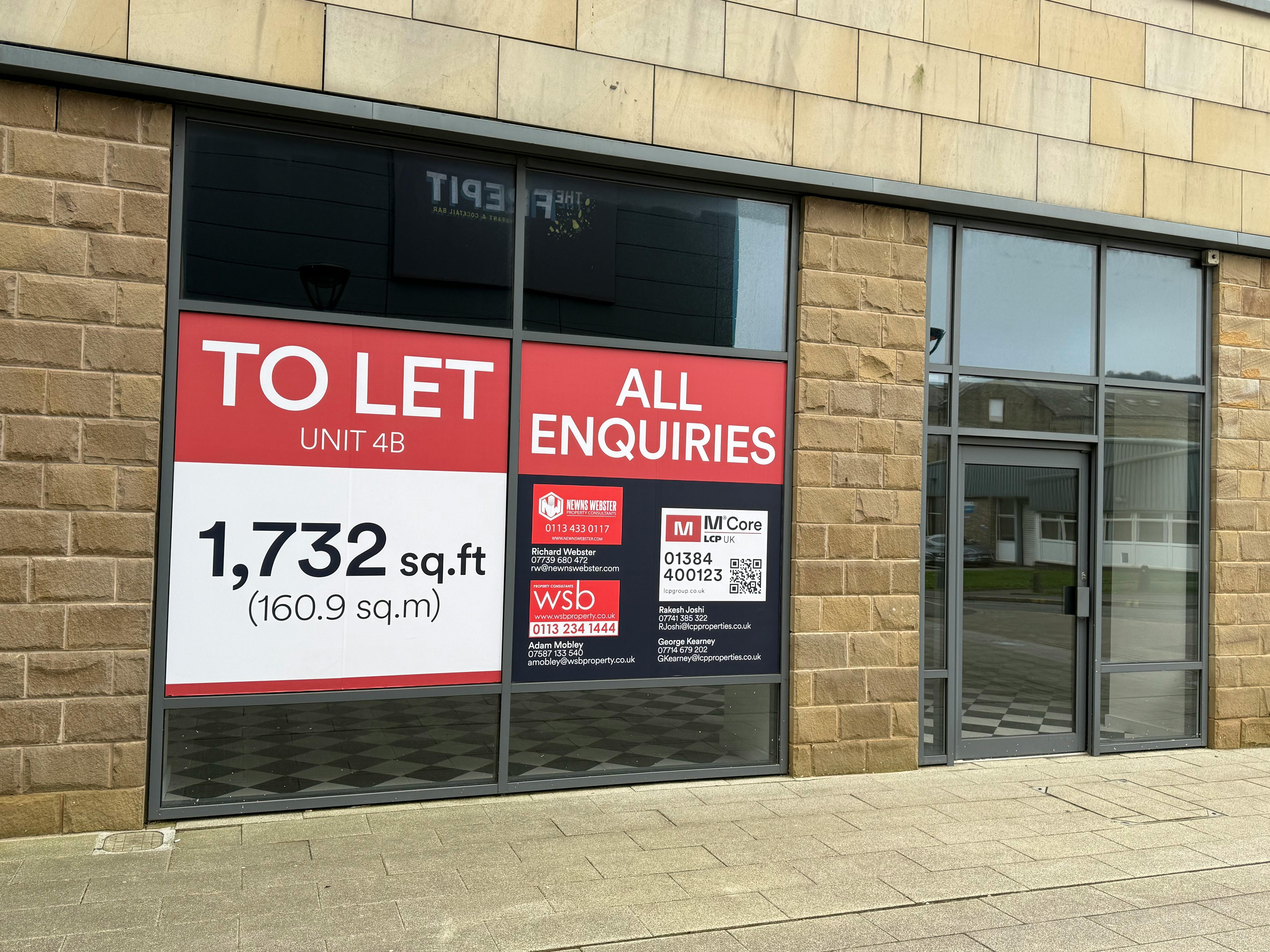 Unit 4b - Broad Street Plaza, Broad Street Plaza, Halifax, Other / Restaurant / Cafe / Retail To Let - IMG_8751.jpeg