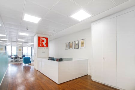 One Canada Square, 1 Canada Square, London, Office Lease Assignment - reception.JPG