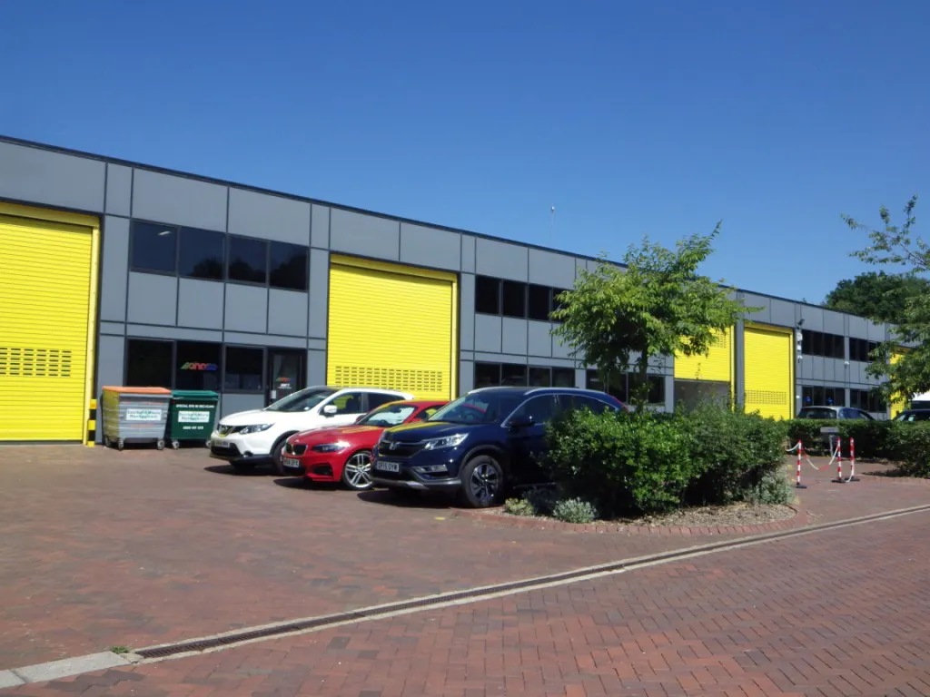Spectrum Court, Intec Business Park, Basingstoke, Industrial, To Let ...