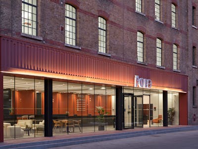 The Fold, Kensington Village, London, Office To Let - The Fold - External 2