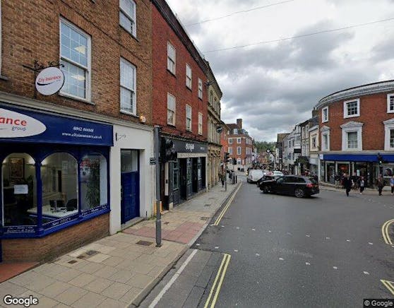 First Floor, 88/89 High Street, Winchester, Offices To Let - Street View