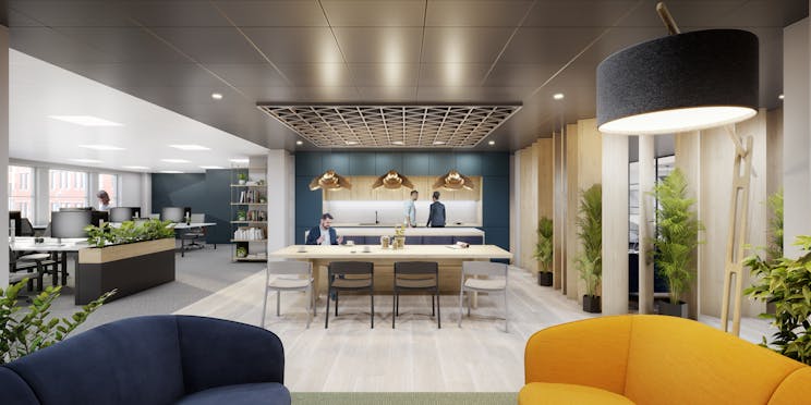 33 Blagrave Street, Reading, Office To Let - Fitted Suite - Kitchen View