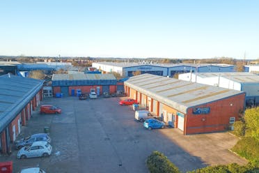15 Rigby Close, Warwick, Unit 15, Warwick, Industrial To Let - Exterior drone image.jpg - More details and enquiries about this property