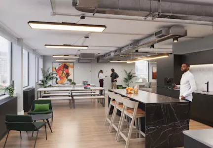 Friars Yard, 160 Blackfriars Road, London, Office To Let - Fitted floor CGI 2.jpg