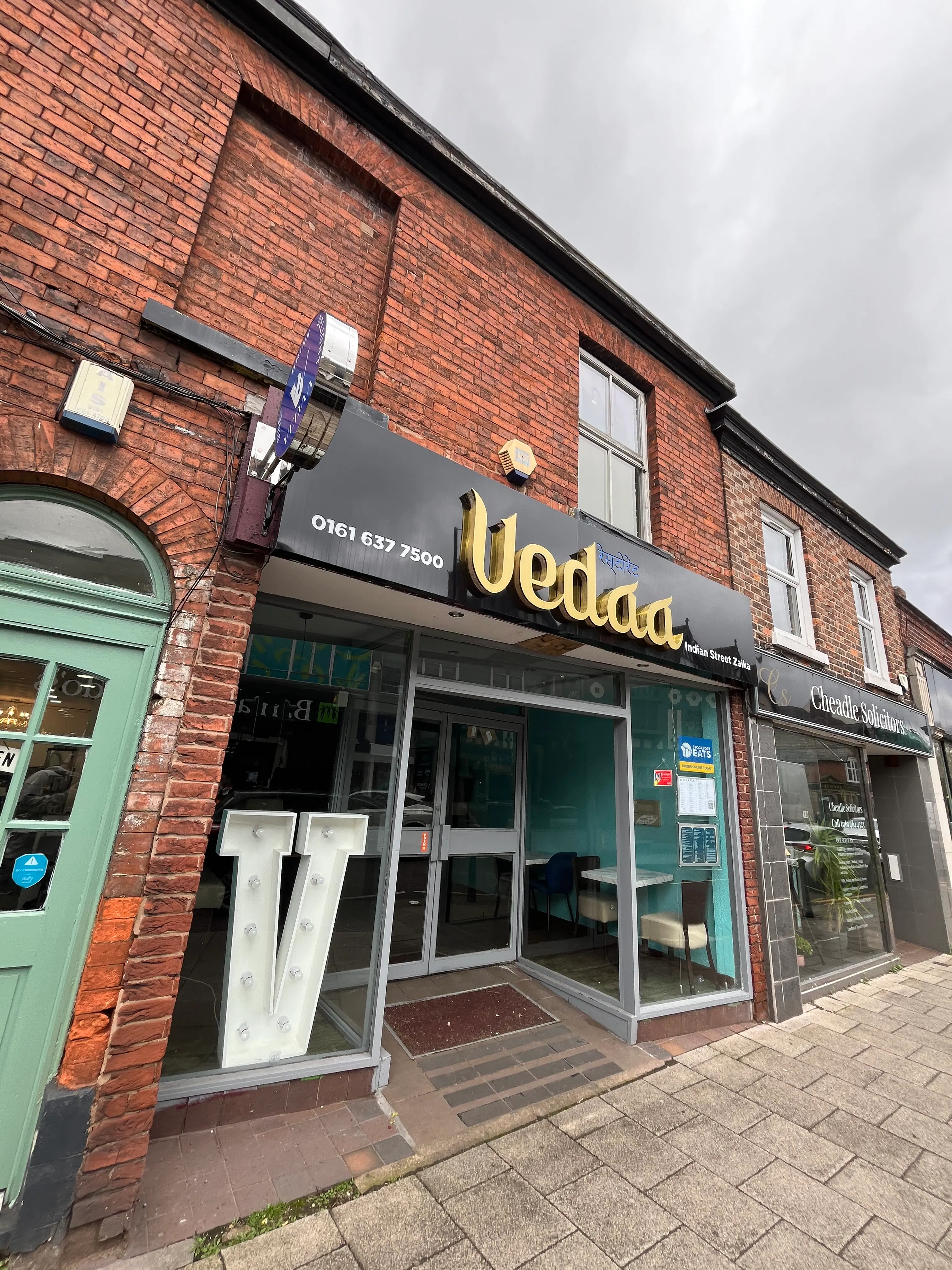 20 High Street, Cheadle, Retail For Sale - External