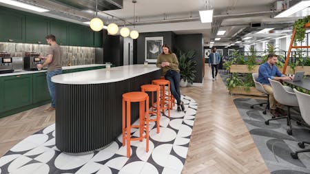 22 York Buildings, London, Office To Let - DRAFT 2-22YB- TECH SCHEME 1ST FLOOR-4A.jpg