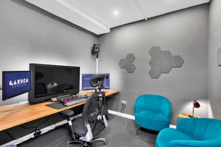 Garden Studios - The Hive, Waxlow Road, Willesden, Office To Let - The Hive - Grading Suite - 2.jpg