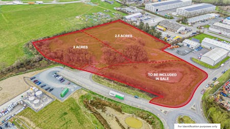 Pembrokeshire Food Park, Haverfordwest, Development Land / Office / Industrial / Warehouse For Sale - SiteCSubdivisionnologos.jpg