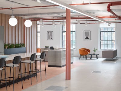 The Fold, Kensington Village, London, Office To Let - The Fold - 3rd floor fitted