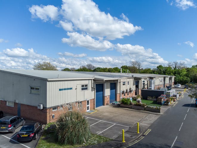 Unit D4, Sandown Industrial Estate, Esher, Warehouse & Industrial To Let - DJI_01041.jpg