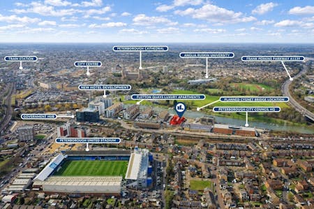 The Goods Shed, Fletton Quays, Peterborough, Peterborough, Development / Industrial / Storage / Land / Leisure / Other / Residential / Retail For Sale - In Good Company