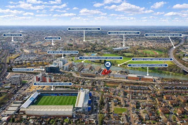 The Goods Shed, Fletton Quays, Peterborough, Peterborough, Investment / Investment / Other / Other / Other / Retail For Sale - In Good Company