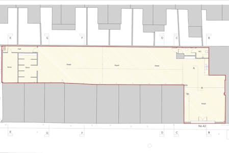 42 Vine Street, Brighton, Retail To Let - snip plan.JPG