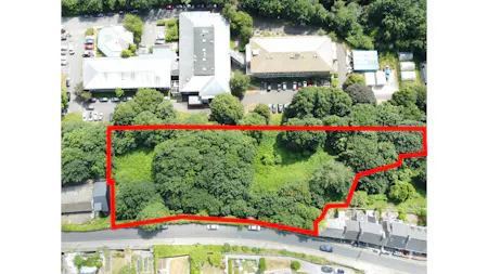 Circa 0.45 Hectare Site, Sundays Well Road, Cork, Land For Sale - Outline from north.jpg
