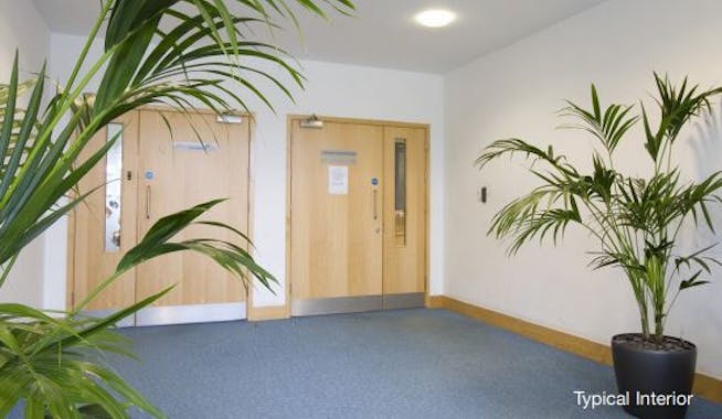 35 Kings Hill Avenue, West Malling, Offices To Let - Kings Hill  35 Kings Hill Avenue entrance.JPG