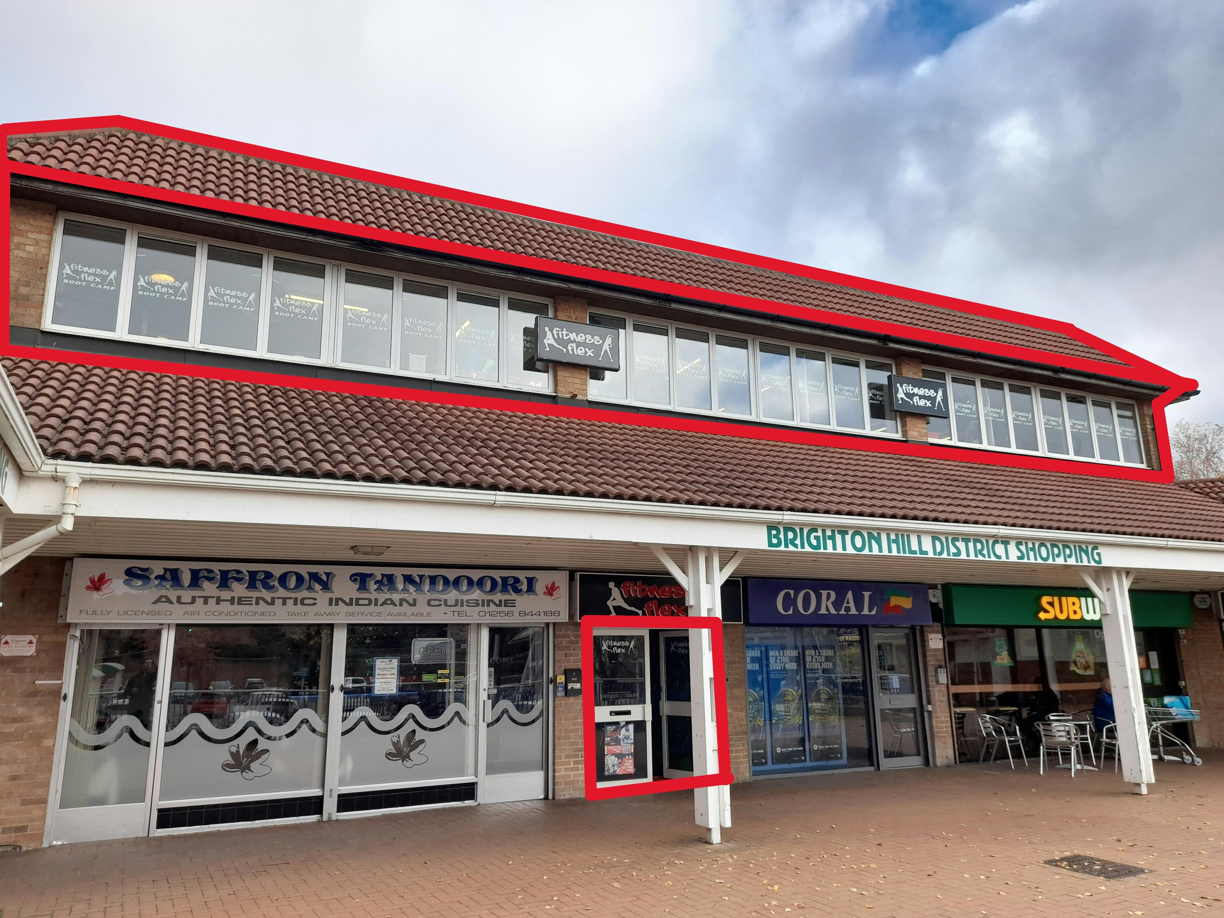 Suite 6, First Floor, Brighton Hill Shopping Centre, Basingstoke, Offices To Let - Front Photo 1.JPG