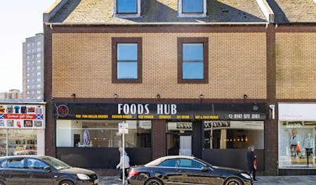 17-19 West Blackhall Street, Greenock, Restaurant / Cafe To Let / For Sale - Image 1