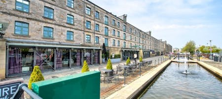 Clockwise Leith, 84 Commercial Street, Edinburgh, Serviced Office To Let - Commercial Quay