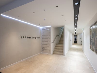 177 West George Street, Glasgow, Office To Let - 177 West George St - Entrance