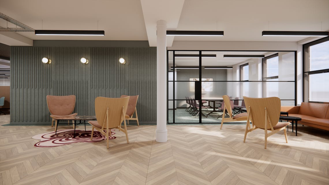12 Alfred Place, London, Office To Let - 3rd Meet and greet 001 hq PHs.jpg