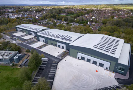Unit 4 Audio Park, Southwater Business Park, Horsham, Distribution Warehouse / Industrial/Logistics / Industrial / Storage To Let - WEB DJI_0073.jpg