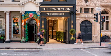 198 High Holborn (The Connection), London, Office To Let - exterior.jpg