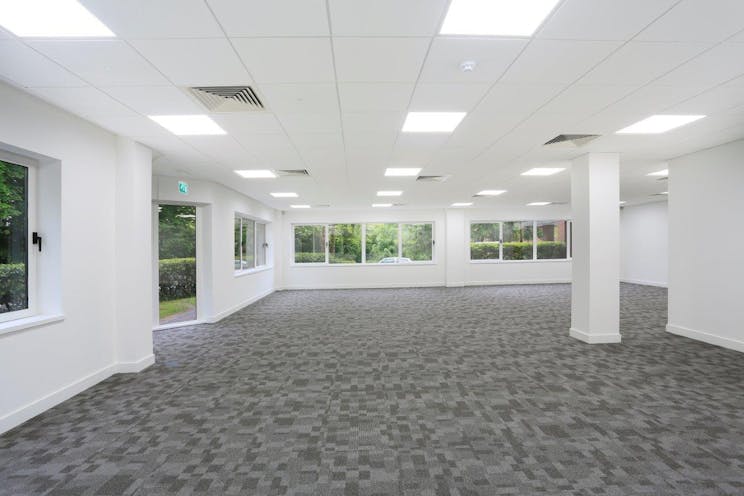 Flagship House, First Floor, Fleet, Offices To Let - Space shown as open plan refurbished 1.jpg