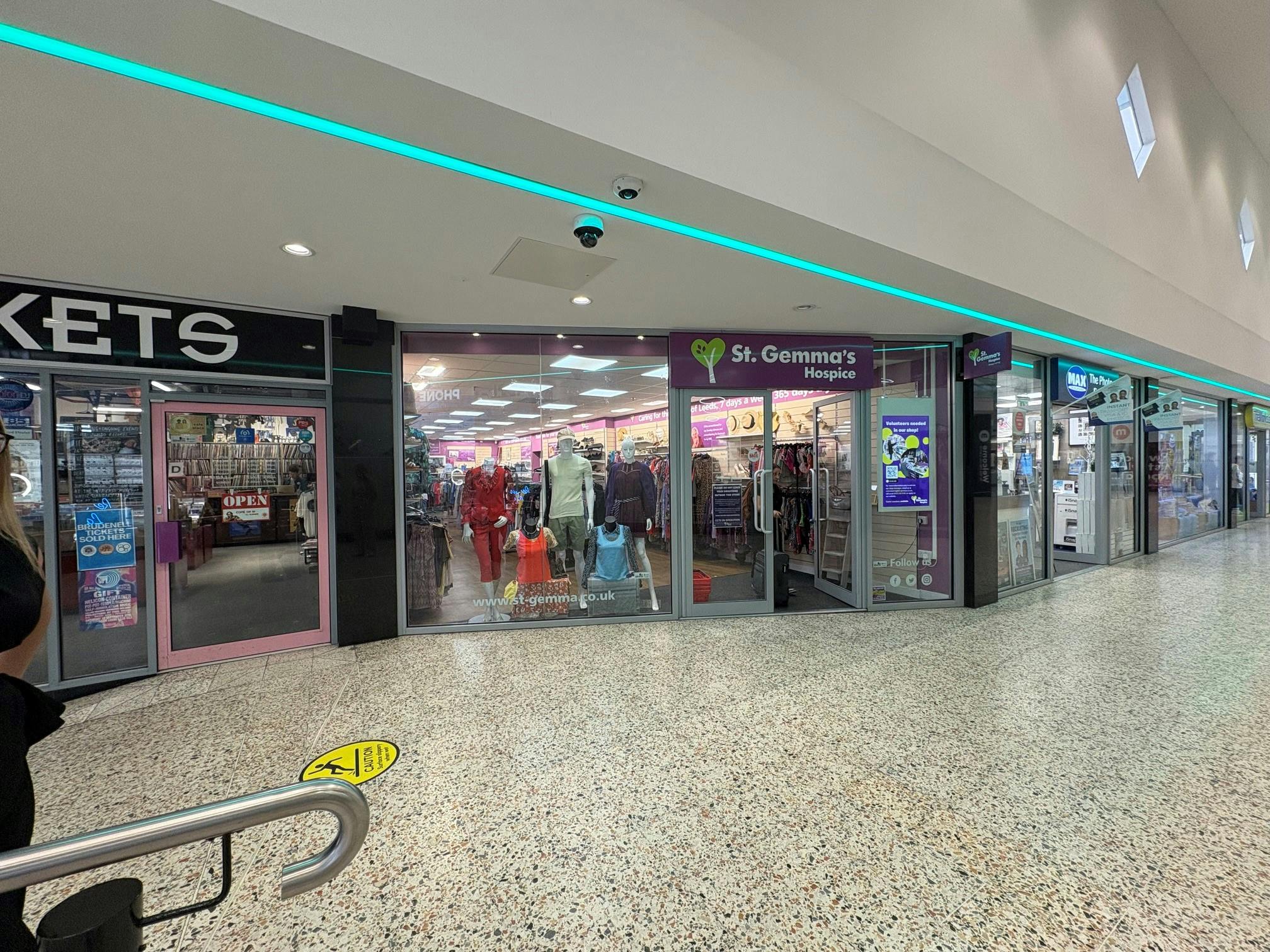 Unit 5, Merrion Centre, Leeds, Leisure / Retail To Let - shop front.jpg