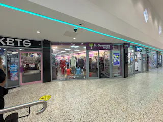 Unit 5, Merrion Centre, Leeds, Leisure / Retail To Let - shop front.jpg
