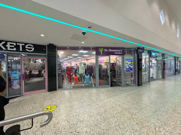 Unit 5, Merrion Centre, Leeds, Leisure / Retail To Let - shop front.jpg