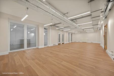 20-22 Mortimer Street, London, Office / Retail To Let - Lower Ground Floor